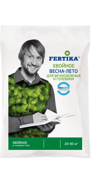Удобрение Фертика для вечнозеленых и голубики. Весна 2.5кг