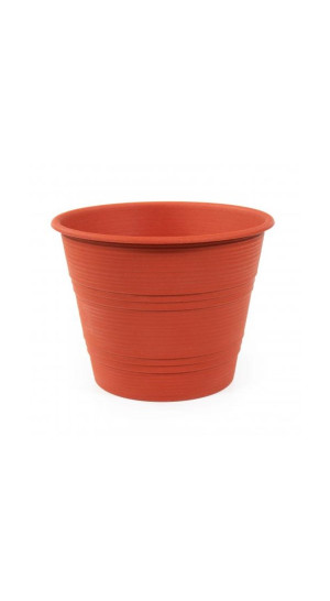 Горшок цветочный Виолетта N3 коричневый D430мм 27л