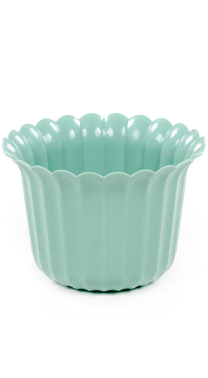 Горшок цветочный Виола бледно-оливковый D188мм 2л