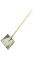 Лопата снегоуборочная широкая ЛСШ-Ч