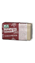 Мыло хозяйственное классическое 72% 140г