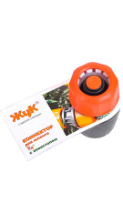 Коннектор с аквастопом Жук 3/4 штрих код