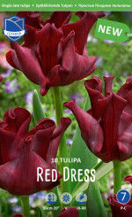 Тюльпаны Red Dress (Lefeber)