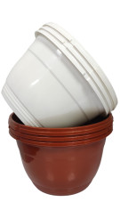 Кашпо d23см h14см 3.7л тв литое