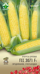 Кукуруза ГСС 3071 F1 сахарная 3г (Эксперт)