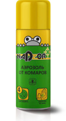 Аэрозоль от комаров 100 мл Nadzor ISU002ER