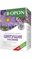 БИОПОН Удобрение для цветов. Цветущие растения 1 кг