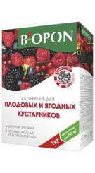 БИОПОН Удобрение для плодовых и ягодных кустарников 1 кг