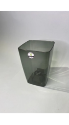 Горшок для орхидей СИЛЬВИЯ 1.9л дымчатый