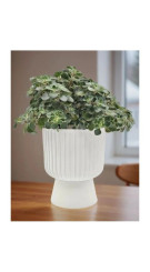 Горшок БЕКЕР 2.8л белый