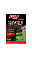Гранулы Dr.Klaus от муравьев и других насекомых 100 г