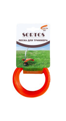 Леска для триммера 1.6х15м (круг) арт. MULW259253