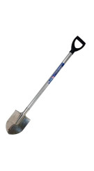 Лопата штыковая Галлея (аллюминевый черенок и V образная ручка)