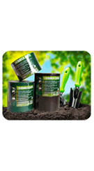 Лента газонная ЛГ 10х900см зел