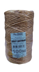 Шпагат джутовый 100м 3000текс