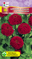 Цинния изящная Оклахома Алая 0.2г
