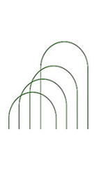 Дуги в ПВХ д10 дл 2мх6шт