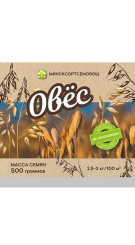 Овес Золак* 0.5кг