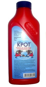 Ср-во д/чистки стоков и канализационных труб Мастер Крот 1л