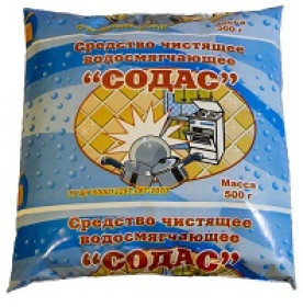Ср-во чист водосмягчающее Содас 500г