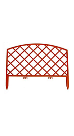 Забор дек Romanika 50310 7шт дл 2.95м терракот