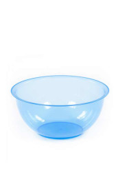 Миска N42 прозрачно-синий D215мм 2л