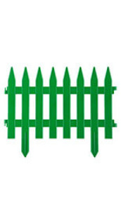 Забор декоративный Gotika 50112 7шт дл 3.10м зеленый