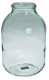 Банка стеклянная I-82-3000