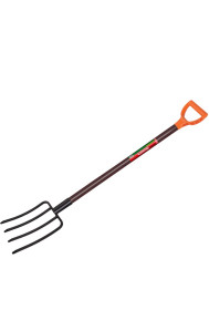 Вилы садовые Молодость моя с черенком, общая длина 127см