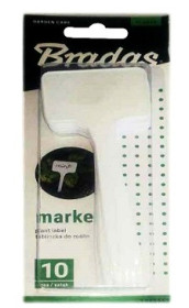 Табличка для рассады пластм 15*5.5см, 10шт И93