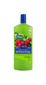 Удобрение Добрая сила для плодовых деревьев и кустарников 1л