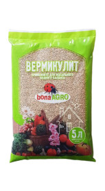 Вермикулит bonaAgro 5л