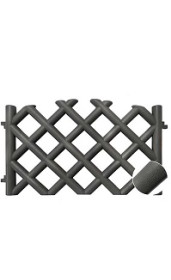 Забор дек Barokko 00056 4шт дл 278cм графит