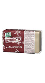 Мыло хозяйственное классическое 72% 140г