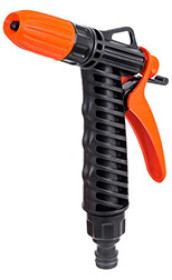 Пистолет поливочный Жук с фиксатором