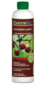 Удобрение КомплеМет Железо+Цинк 400мл