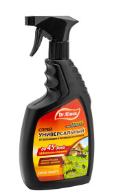 Спрей универсальный Dr.Klaus от летающих и ползающих насекомых 750мл