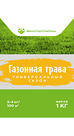Трава газонная Универсальный газон (DSV)_фас 1кг
