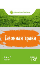 Трава газонная Солнечный газон (DSV)_фас 1кг