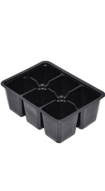 Мини кассета 6 ячеек 178*130*65 мм 0,17л FST6