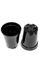 Горшок высокий для роз 3л твёрдый литой IRC3