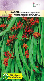 Фасоль огненно-красная Огненный водопад 7шт
