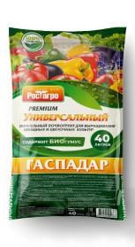 Грунт Гаспадар Универсальный 40л