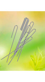 Скоба для крепления бордюрных лент 40см 20шт