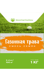 Трава газонная Теневой газон (DSV)_фас 1кг