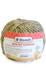 Шпагат льняной 100м 1250 текс Komfi HRL100T