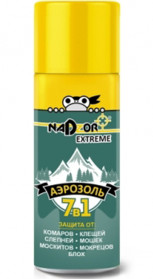 Аэрозоль от насекомых Extreme 7в1 Nadzor ISU007EX