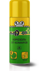 Аэрозоль от комаров 100 мл Nadzor ISU002ER