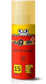 Спрей от клещей, 100мл Nadzor ISU001N