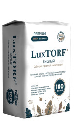 Субстрат торфяной LuxTORF кислый 100 л